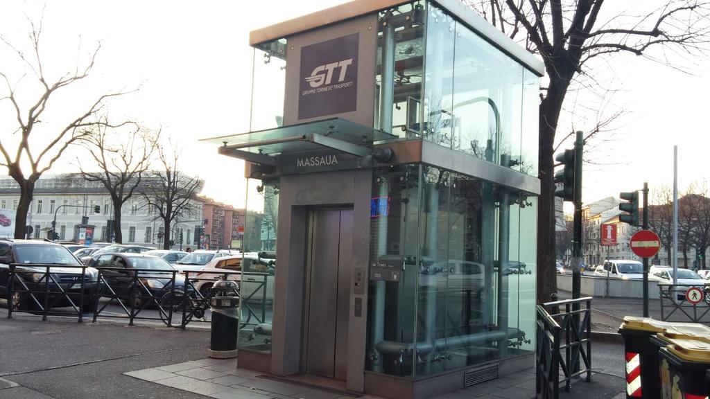 Appartamento Massaua Turin Exterior foto